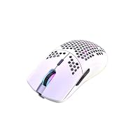 軽量ハニカムゲーミングマウス Amazon | ワイヤレスゲーミングマウス ハニカムデザイン 右利き用